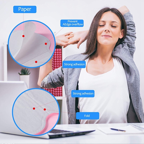 Underarm Sweat Pads Joseche PREMIUM QUALITY Fight Hyperhidrosis [80